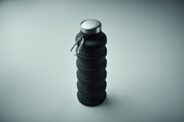 Logotrade Geschäftsgeschenke das Foto: Faltbare Flasche 500ml