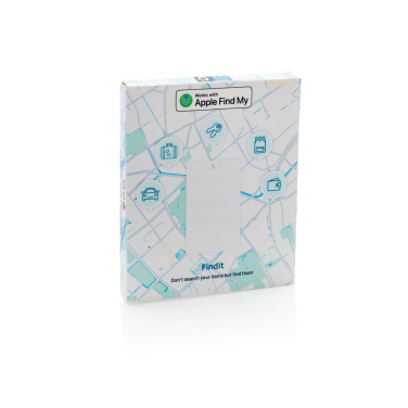 Logotrade Werbeartikel das Foto: Findcard RCS rABS Karte mit weltweiter Ortung