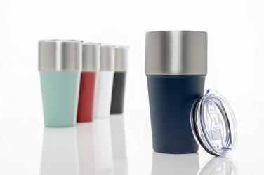 Logotrade Firmengeschenke das Foto: Fluid Becher aus RCS-zertifiziert recyceltem Stahl, 500ml