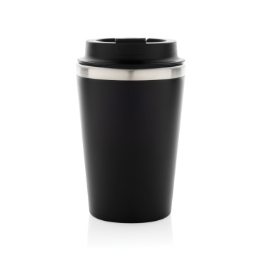 Logotrade werbemittel das Foto: Java 350ml doppelwandiger Becher aus RCS recyceltem PP