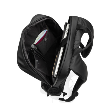 Logotrade werbemittel das Foto: Lima Aware™ RPET wasserabweisender 15,6" Laptop-Rucksack