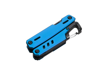 Logotrade Firmengeschenke das Foto: Multitool NOBLE Schwarzwolf