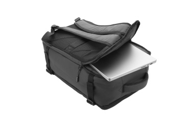 Logotrade Werbegeschenke das Foto: Rucksack PALUDI Schwarzwolf