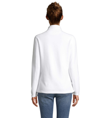 Logotrade Werbeartikel das Foto: NORTH DAMEN FL JACKE  300g
