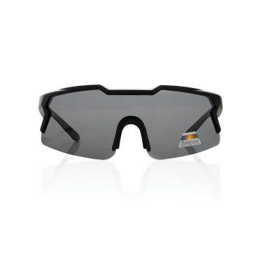 Logotrade Geschäftsgeschenke das Foto: SproShield RCS Sportbrille mit polarisierten Gläsern