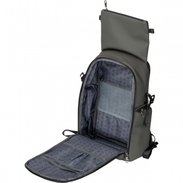 Logotrade Geschäftsgeschenke das Foto: MoLu Rucksack Santa Ana