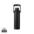 Baltimore Trek RCS recycelte Stainless Steel Flasche 600ml, Schwarz