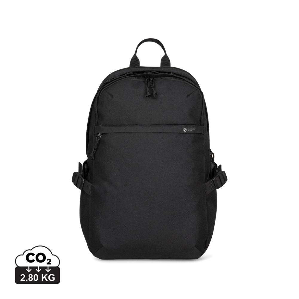 Logotrade Werbegeschenke das Foto: Renew AWARE™ rPET 15'' Laptop-Rucksack