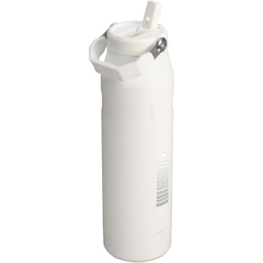Logotrade Firmengeschenke das Foto: Stanley IceFlow™ 2.0 1,06 Liter Wasserflasche mit Flip-Trinkhalm