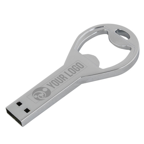 Logotrade Werbegeschenke das Foto: USB-Stick aus Metall