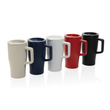 Logotrade werbemittel das Foto: Keramik Luxe Quencher 490ml