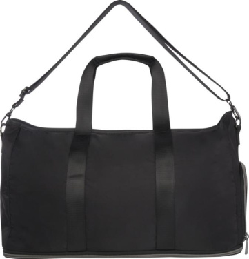 Logotrade Logogeschenke das Foto: Rhine erweiterbare Reisetasche aus recyceltem GRS-Material 35 L