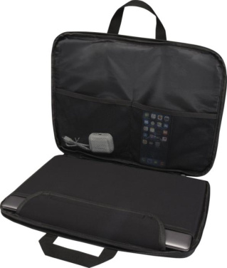 Logotrade Firmengeschenke das Foto: Libra 2-in-1-Laptoptasche aus recyceltem GRS-Material 3 L