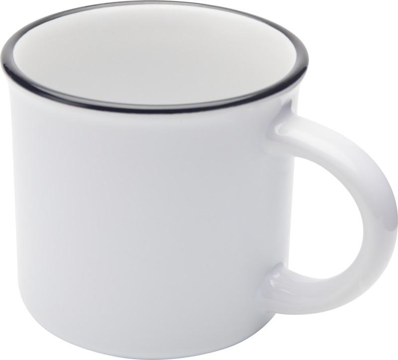 Logotrade Werbegeschenke das Foto: Bari Keramiktasse 240 ml
