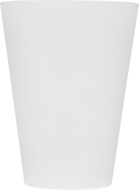 Logotrade Firmengeschenke das Foto: Hudson 180 ml doppelwandiger Becher aus recyceltem Kunststoff