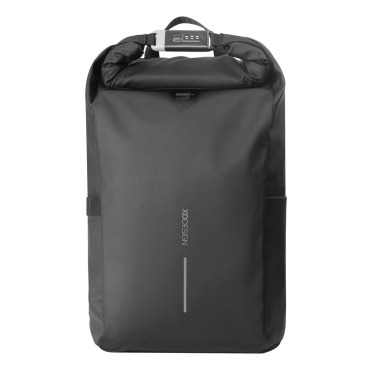 Logotrade werbemittel das Foto: Urban wasserabweisender Fahrrad-Rucksack