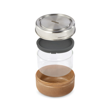 Logotrade Geschäftsgeschenke das Foto: Black+Blum Glass Lunch Bowl 750ml