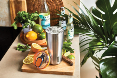 Logotrade Werbegeschenke das Foto: Black+Blum isolierter Reisebecher 600ml