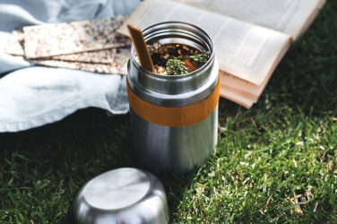 Logotrade Geschäftsgeschenke das Foto: Black+Blum Food Flask 400ml