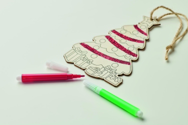 Logotrade werbemittel das Foto: Weihnachtsschmuck Tanne