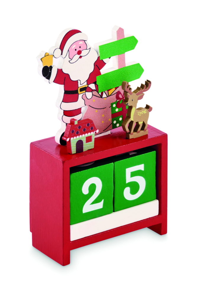 Logotrade Logogeschenke das Foto: Weihnachts-Countdown-Kalender