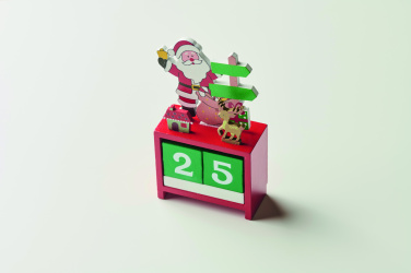 Logotrade Werbegeschenke das Foto: Weihnachts-Countdown-Kalender