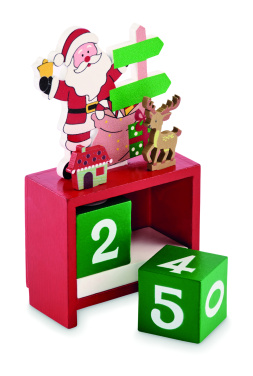 Logotrade Werbegeschenke das Foto: Weihnachts-Countdown-Kalender