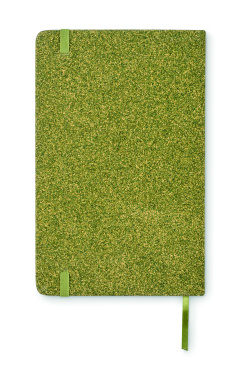 Logotrade Firmengeschenke das Foto: DIN A5 Notizbuch mit Teesatz