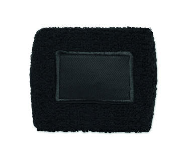 Logotrade Geschäftsgeschenke das Foto: Schweißarmband Polycotton