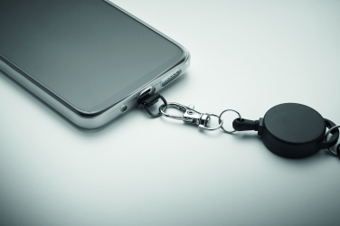 Logotrade Werbeartikel das Foto: Einziehbarer Smartphone-Halter