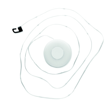 Logotrade Werbeartikel das Foto: Ausziehbare LED-Lichterkette