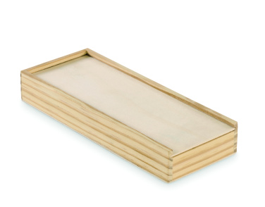 Logotrade Firmengeschenke das Foto: Domino- und Spielkarten-Set