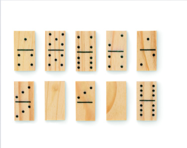 Logotrade Logogeschenke das Foto: Domino- und Spielkarten-Set