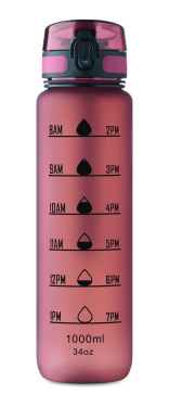 Logotrade werbemittel das Foto: Sport-Trinkflasche RPET 1L
