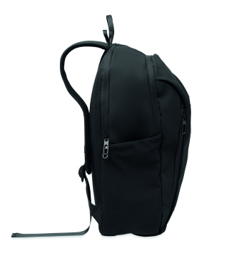 Logotrade Werbeartikel das Foto: 15" Laptop-Rucksack PU