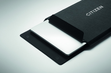 Logotrade Firmengeschenke das Foto: 16" Laptop-Hülle RPET