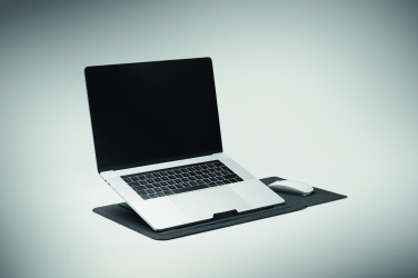 Logotrade Geschäftsgeschenke das Foto: 16" Laptop-Hülle RPET