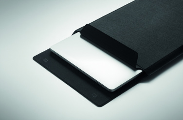 Logotrade Firmengeschenke das Foto: 16" Laptop-Hülle RPET