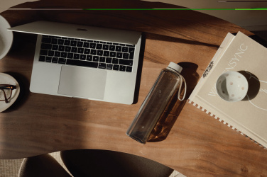 Logotrade Logogeschenke das Foto: VINGA Arch 550ml Flasche aus RCS recyceltem PET