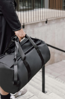 Logotrade Logogeschenke das Foto: VINGA Baltimore RCS Wochenend-Rucksack