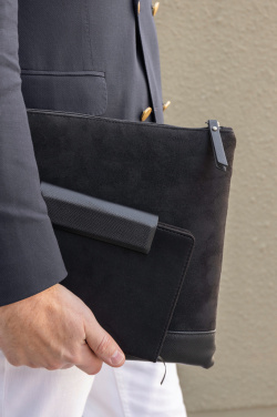 Logotrade werbemittel das Foto: VINGA Marlow GRS Notizbuch