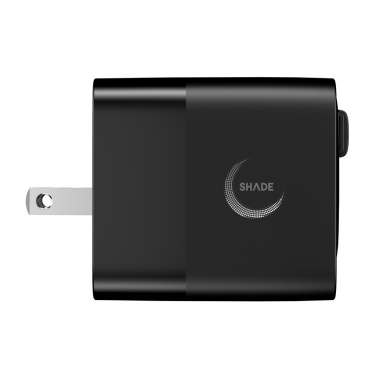 Logotrade Geschäftsgeschenke das Foto: Urban Vitamin Mendocino 65W GaN-Charger mit einziehb. Kabel