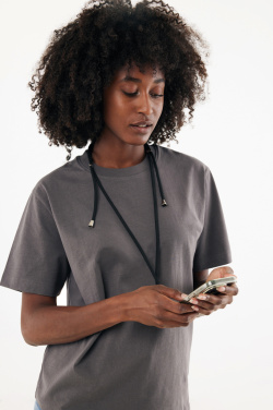 Logotrade Geschäftsgeschenke das Foto: CarryLoop verstellbares Handyband aus RCS rec. PET