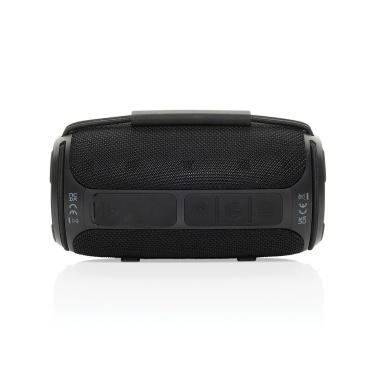 Logotrade Firmengeschenke das Foto: Prisma 16W IPX4 Speaker aus RCS rec. rPET