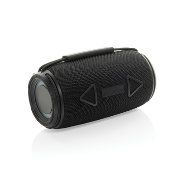 Logotrade Geschäftsgeschenke das Foto: Prisma 16W IPX4 Speaker aus RCS rec. rPET