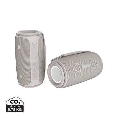 Logotrade Geschäftsgeschenke das Foto: Prisma 16W IPX4 Speaker aus RCS rec. rPET