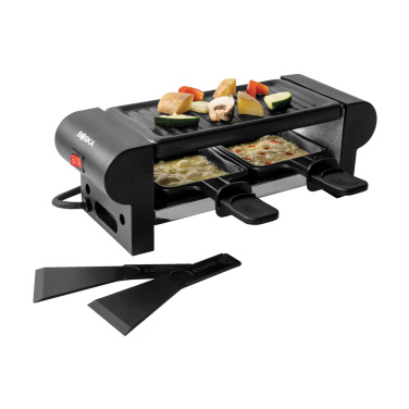 Logotrade Firmengeschenke das Foto: BOSKA Gourmet Raclette Mini