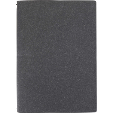 Logotrade Werbeartikel das Foto: Slyk A5 nachfüllbares Notizbuch mit zwei Heften
