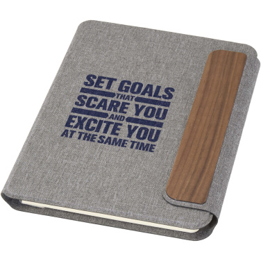 Logotrade Werbeartikel das Foto: Andean A5 RCS-recycelte Mappe