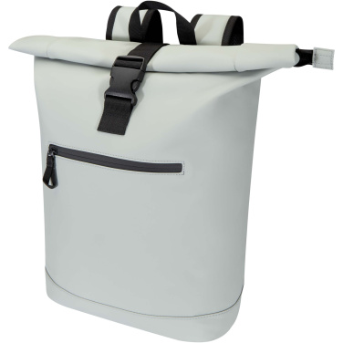 Logotrade werbemittel das Foto: Resi Plus 15" GRS-recycelter Rolltop Rucksack 18 L